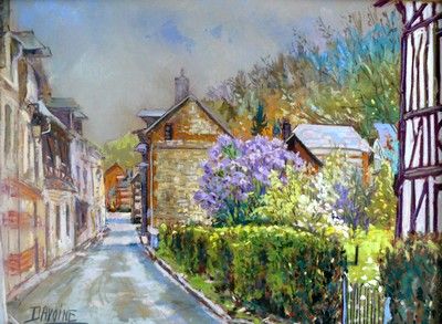 Pont Audemer - Rue G Binet